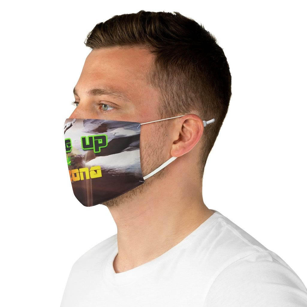 Blaze Up AZ Mask - 2021 HKAZ Co.