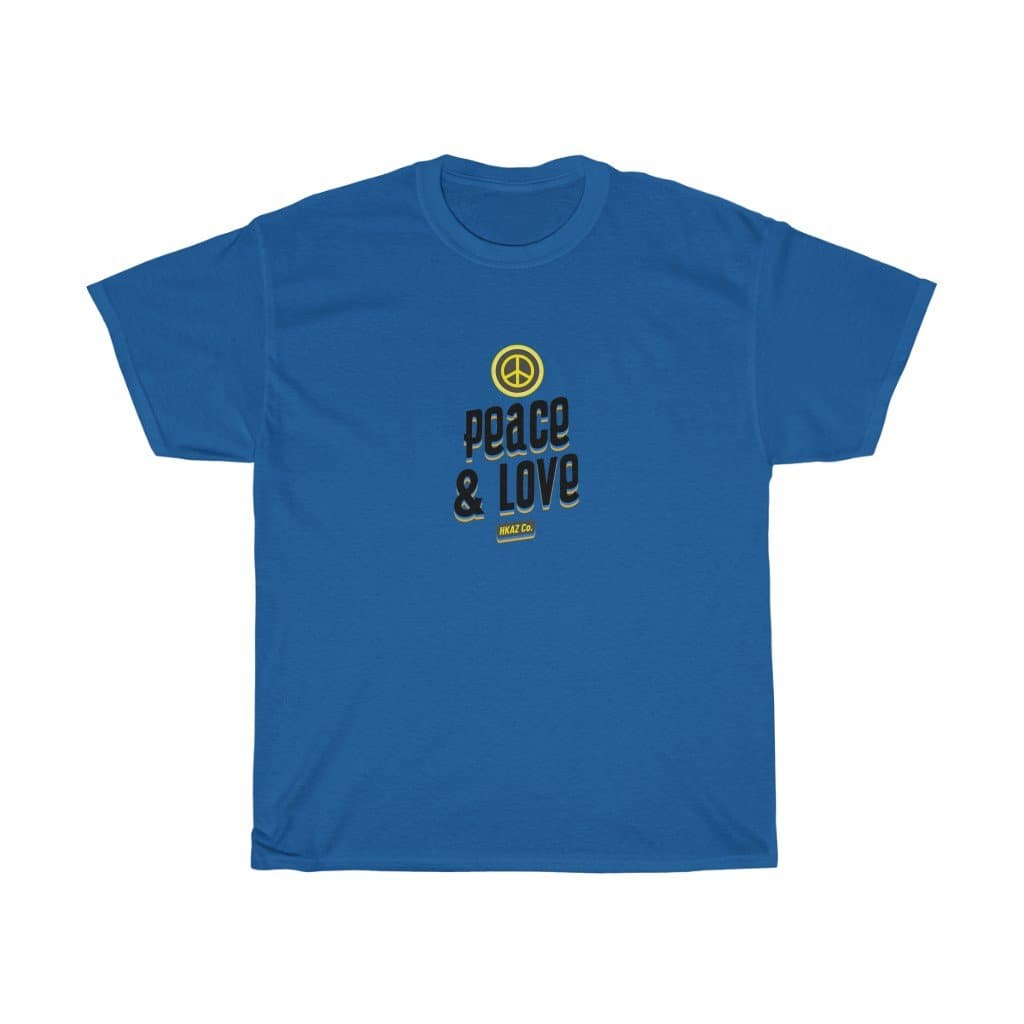 Peace & Love Tee - 2020 HKAZ Co.