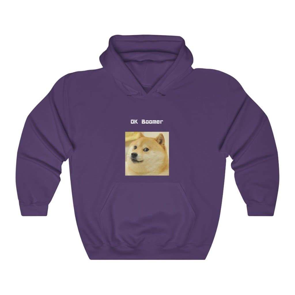 OK Boomer Hoodie - 2020 HKAZ Co.