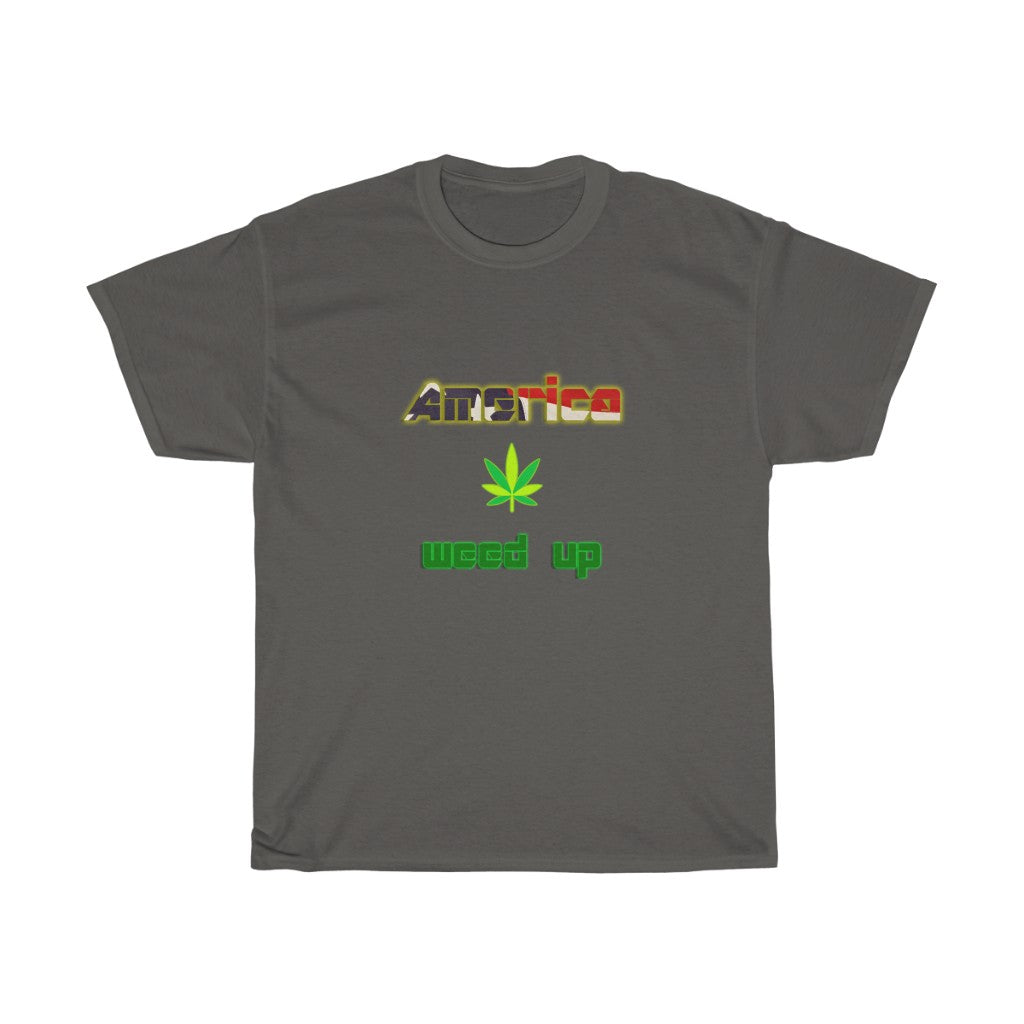 Weed Up America Tee