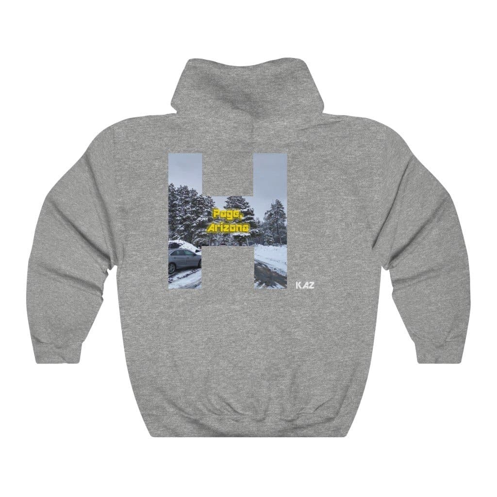 Snowy Flagstaff Hoodie - 2020 HKAZ Co.