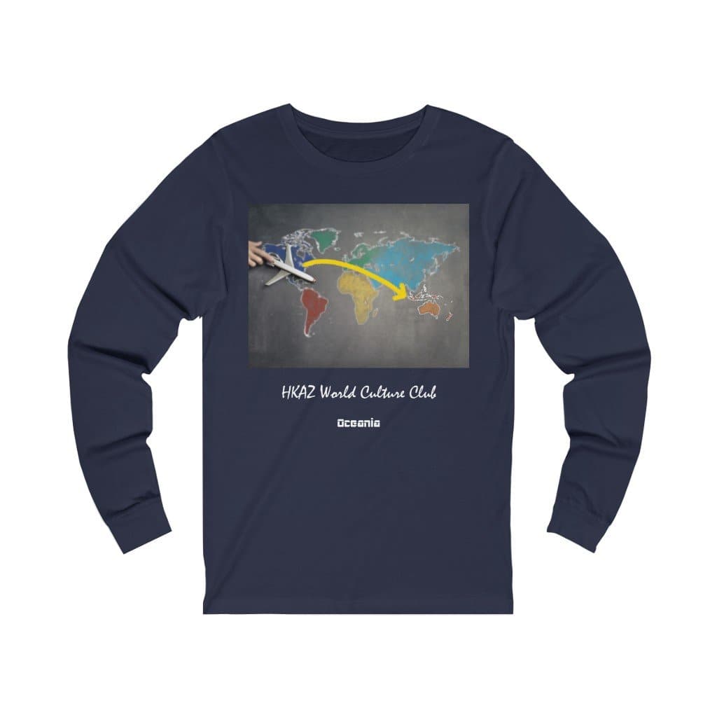 World Oceania Long Sleeve - 2020 HKAZ Co.