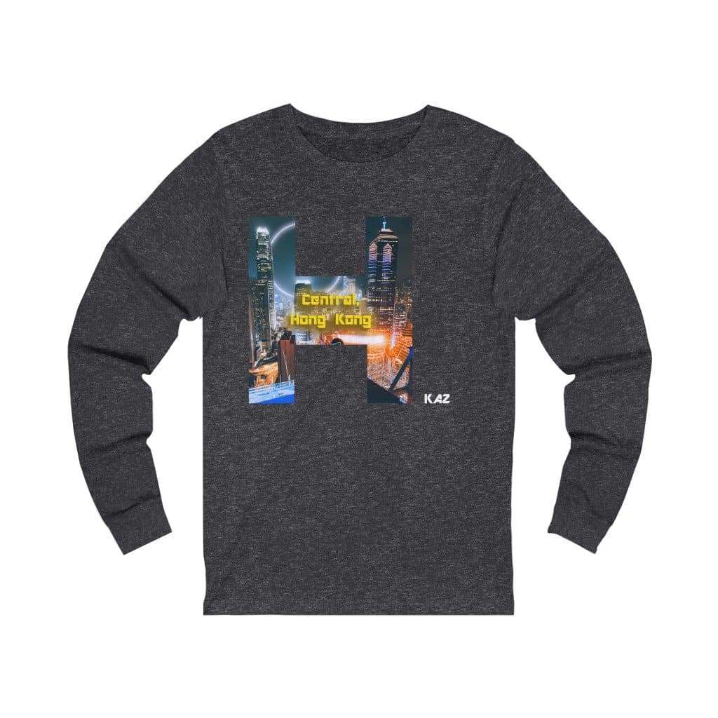 Cyberpunk Central Long Sleeve - 2020 HKAZ Co.