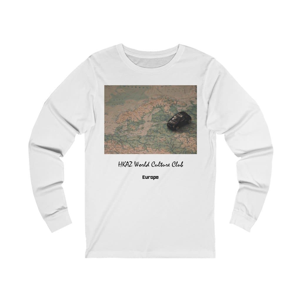 World Europe Long Sleeve - 2020 HKAZ Co.