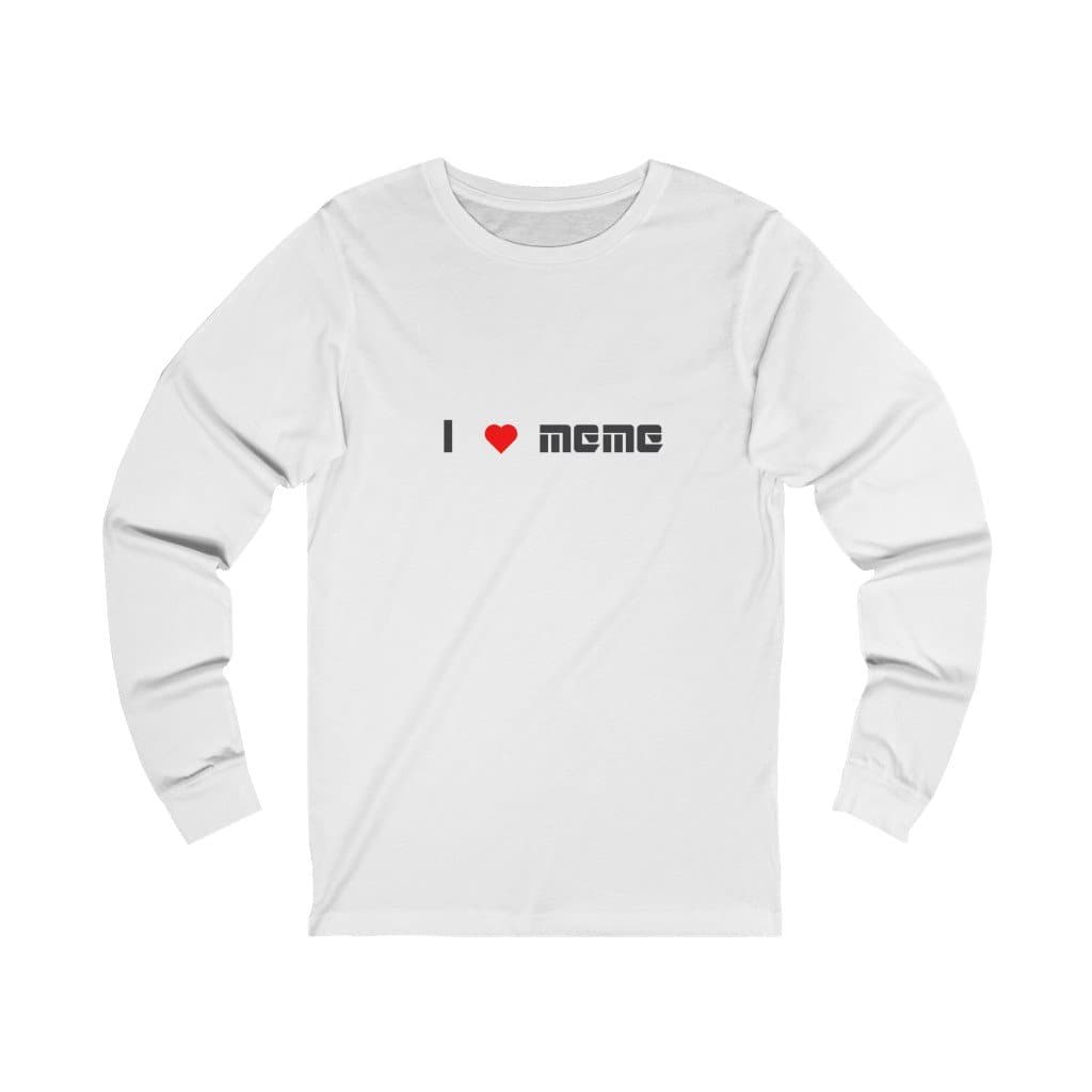 Love Meme Long Sleeve - 2020 HKAZ Co.