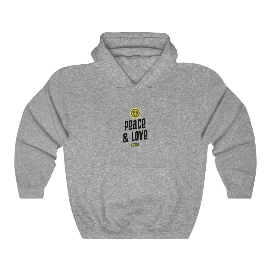 Peace & Love Hoodie - 2020 HKAZ Co.