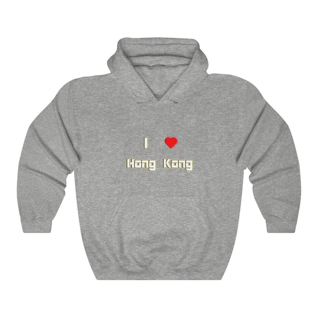 Love HK Hoodie - 2020 HKAZ Co.