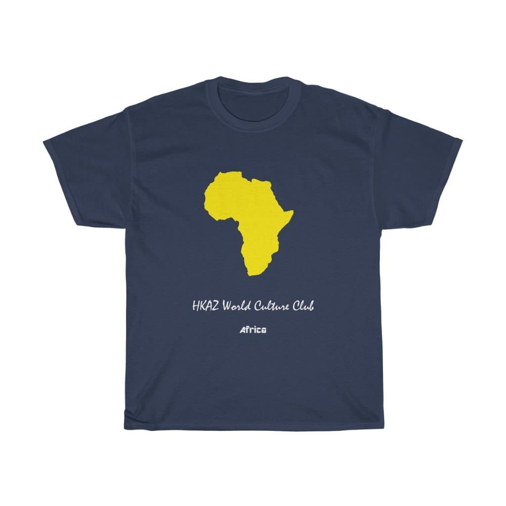 World Africa Tee - 2020 HKAZ Co.