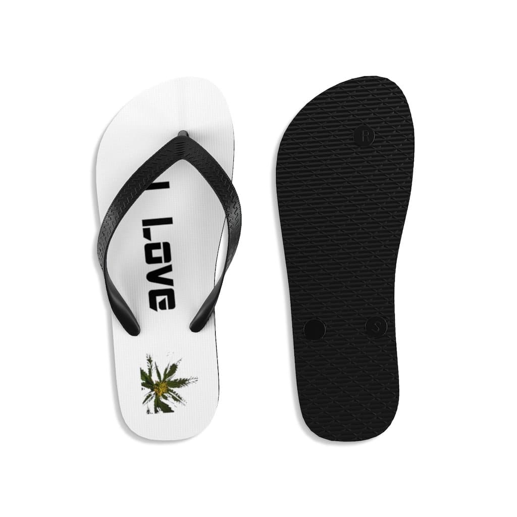 Love Weed Flip-Flops - 2020 HKAZ Co.