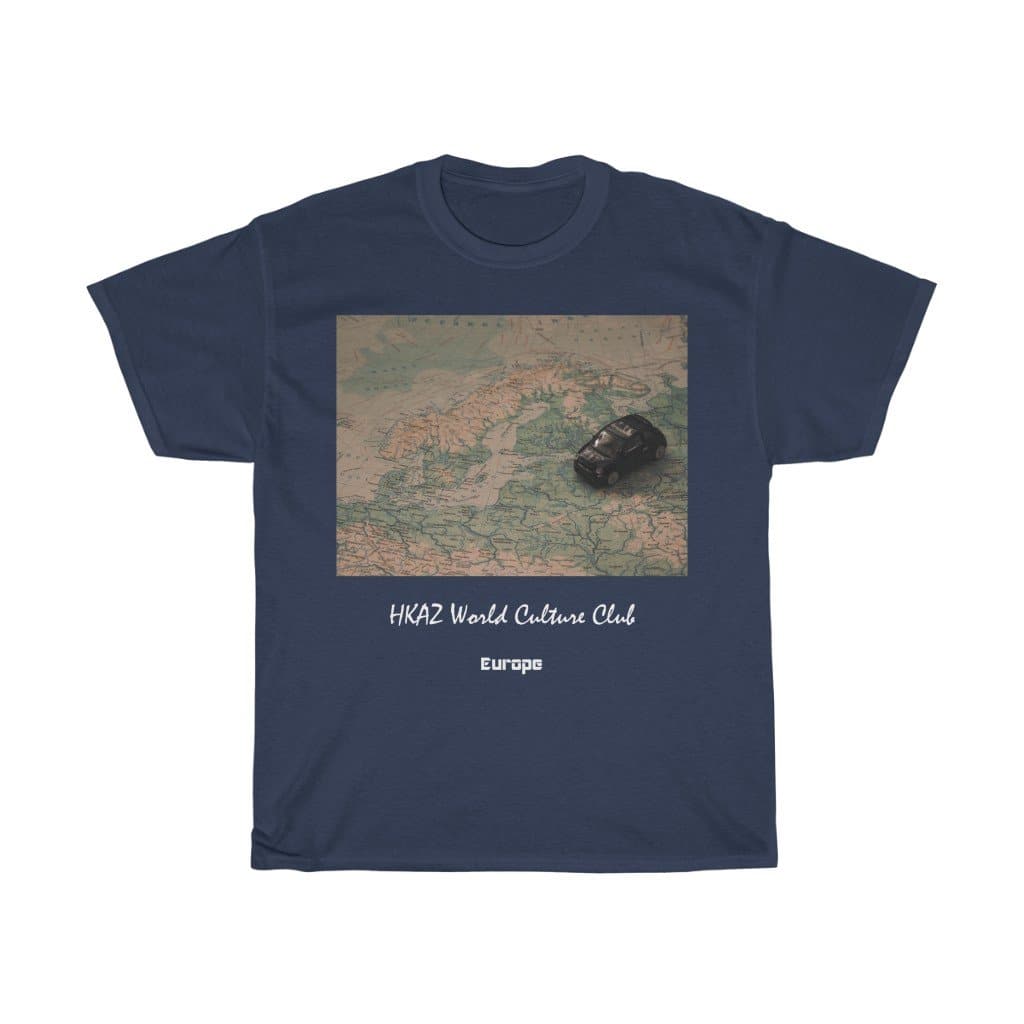 World Europe Tee - 2020 HKAZ Co.