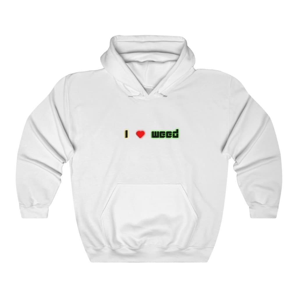 Love Weed Hoodie - 2020 HKAZ Co.