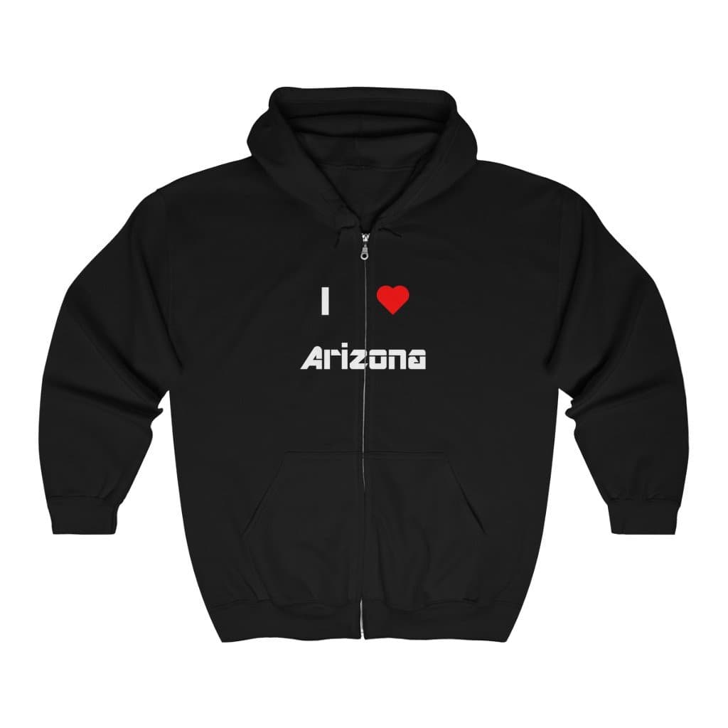 Love AZ Zipped Hoodie - 2020 HKAZ Co.