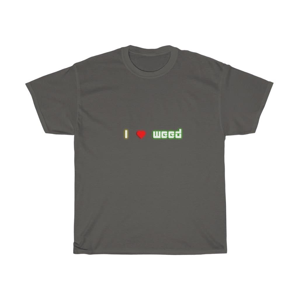 Love Weed Tee - 2020 HKAZ Co.