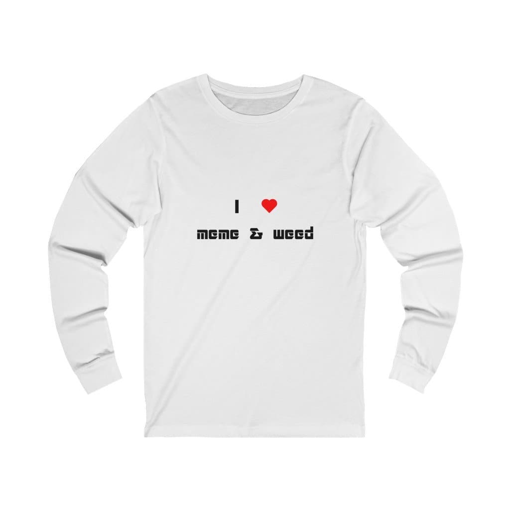Love meme & weed Long Sleeve - 2020 HKAZ Co.