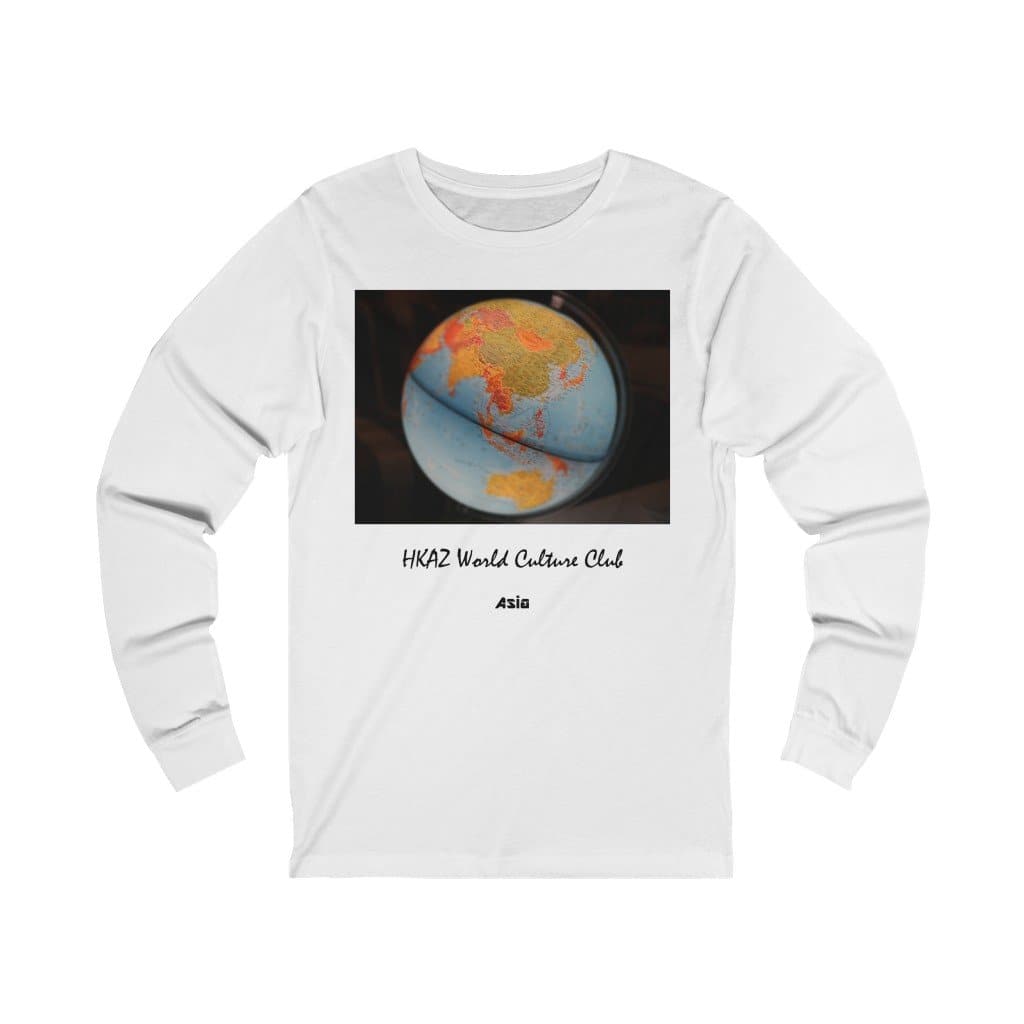 World Asia Long Sleeve - 2020 HKAZ Co.