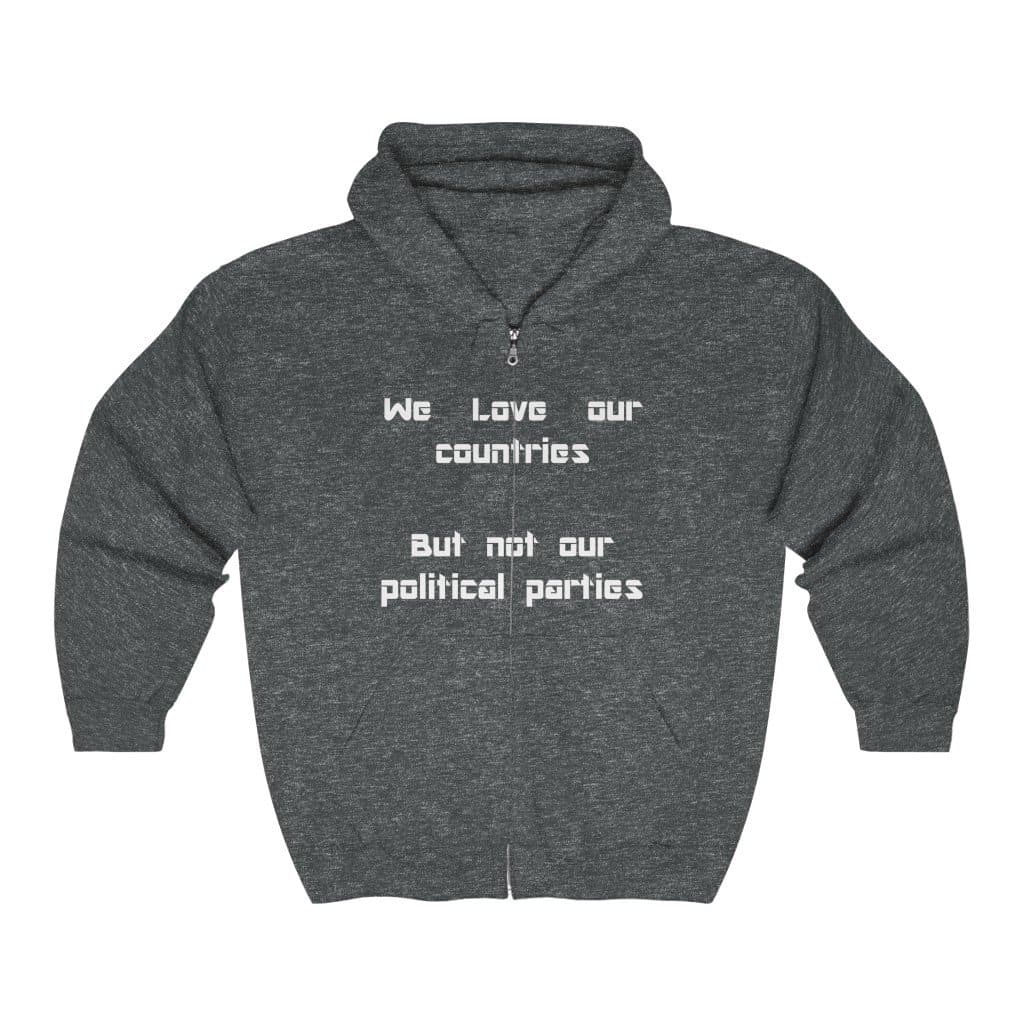 True Patriot Zipped Hoodie - 2020 HKAZ Co.
