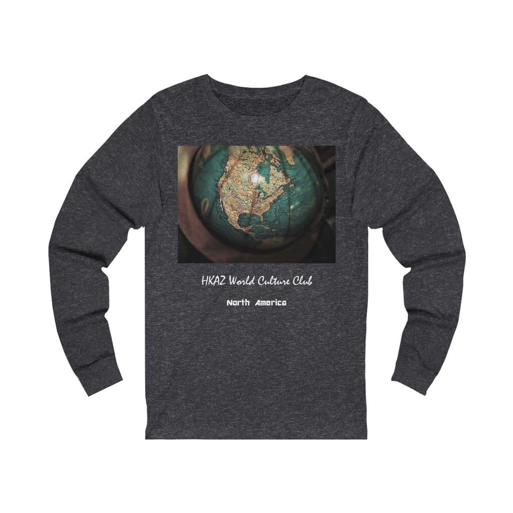 World North America Long Sleeve - 2020 HKAZ Co.