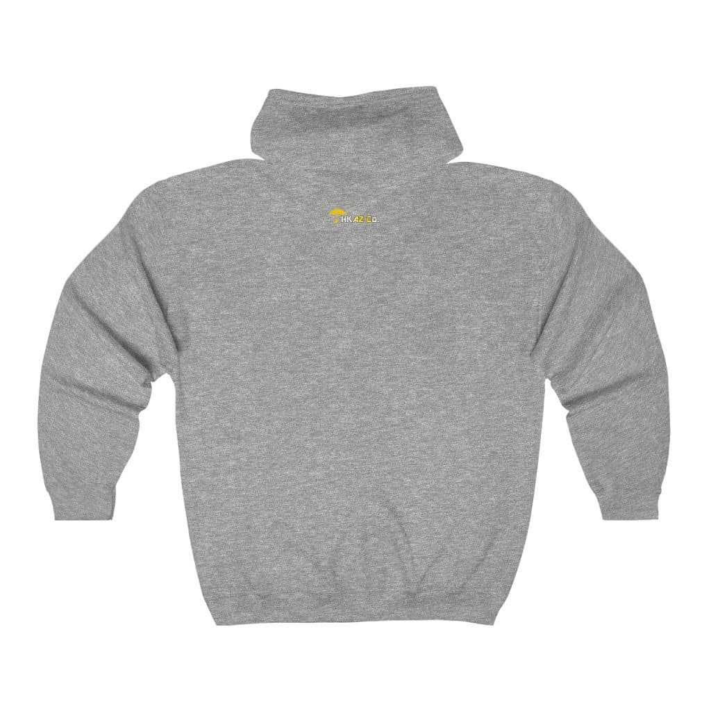 Love You All Zipped Hoodie - 2020 HKAZ Co.