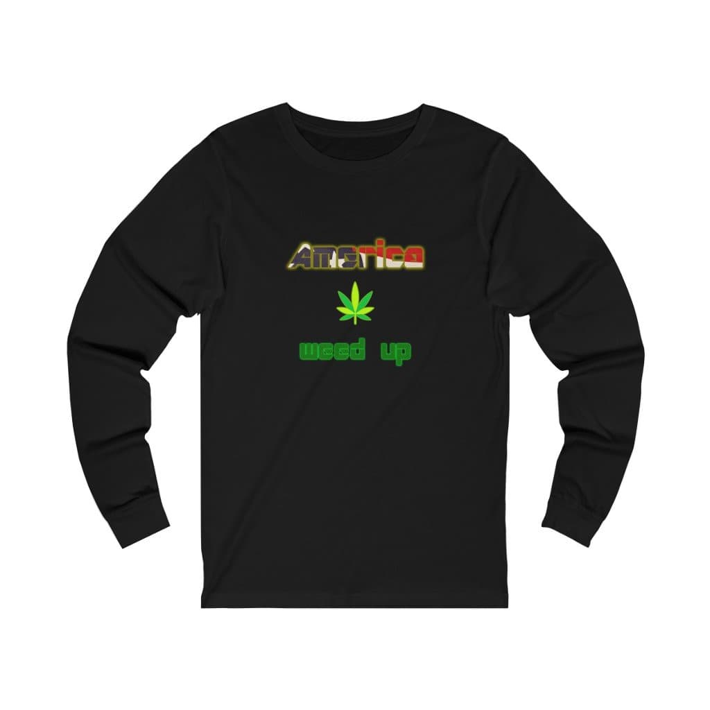 Weed Up America Long Sleeve - 2020 HKAZ Co.