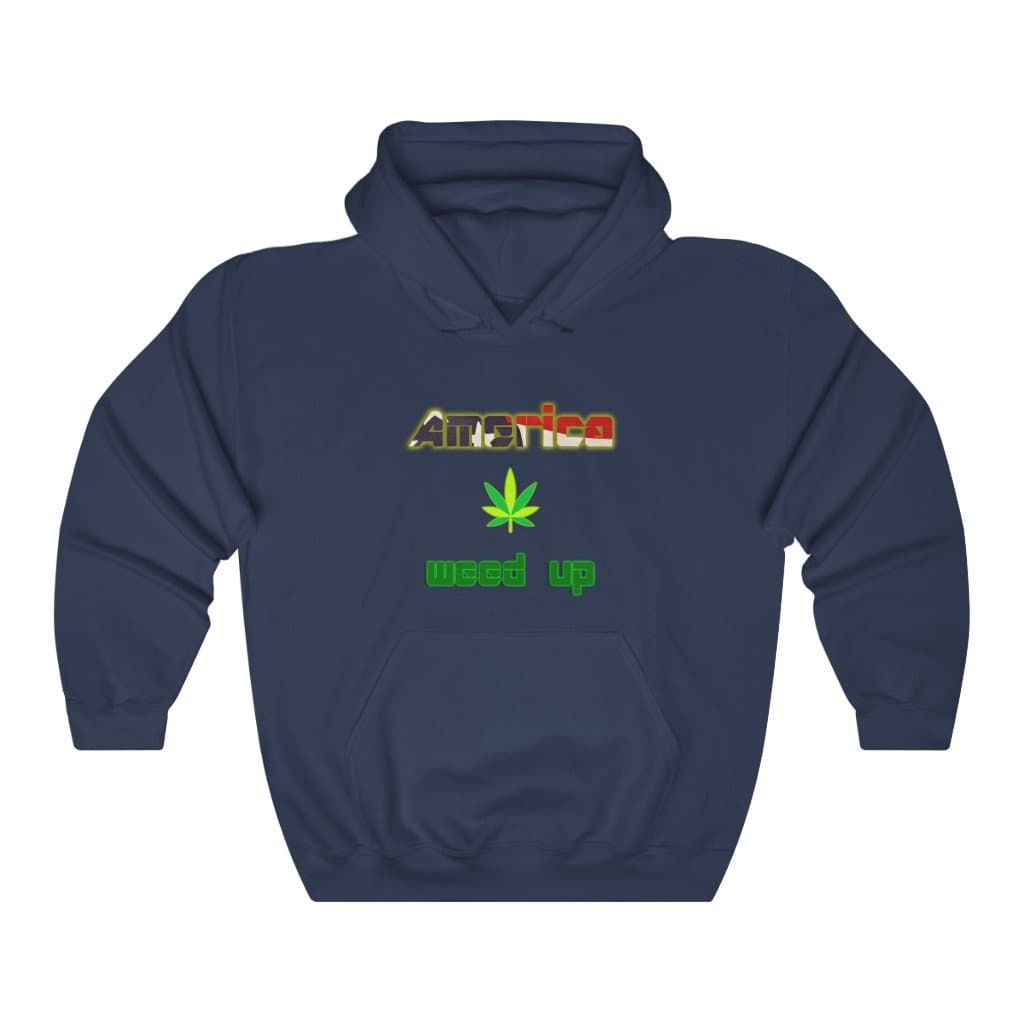 Weed Up America Hoodie - 2020 HKAZ Co.