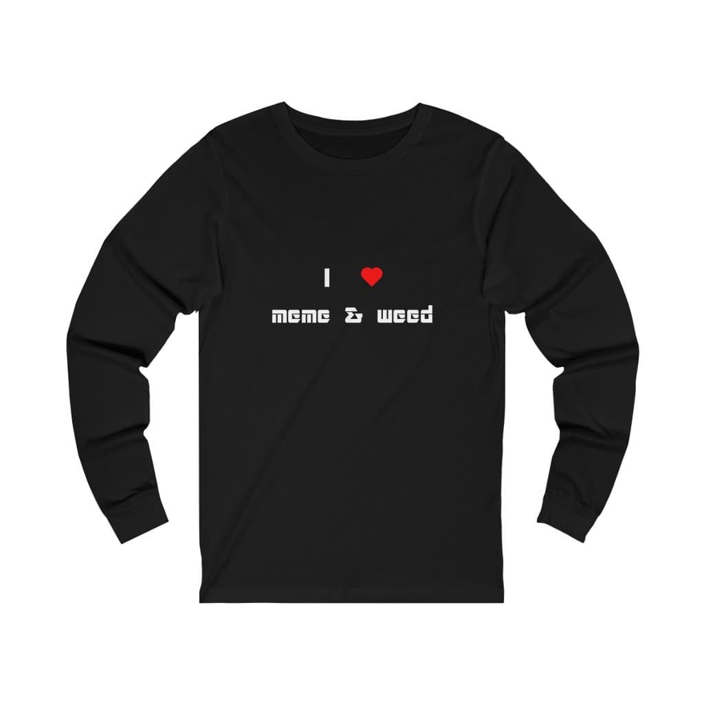 Love meme & weed Long Sleeve - 2020 HKAZ Co.