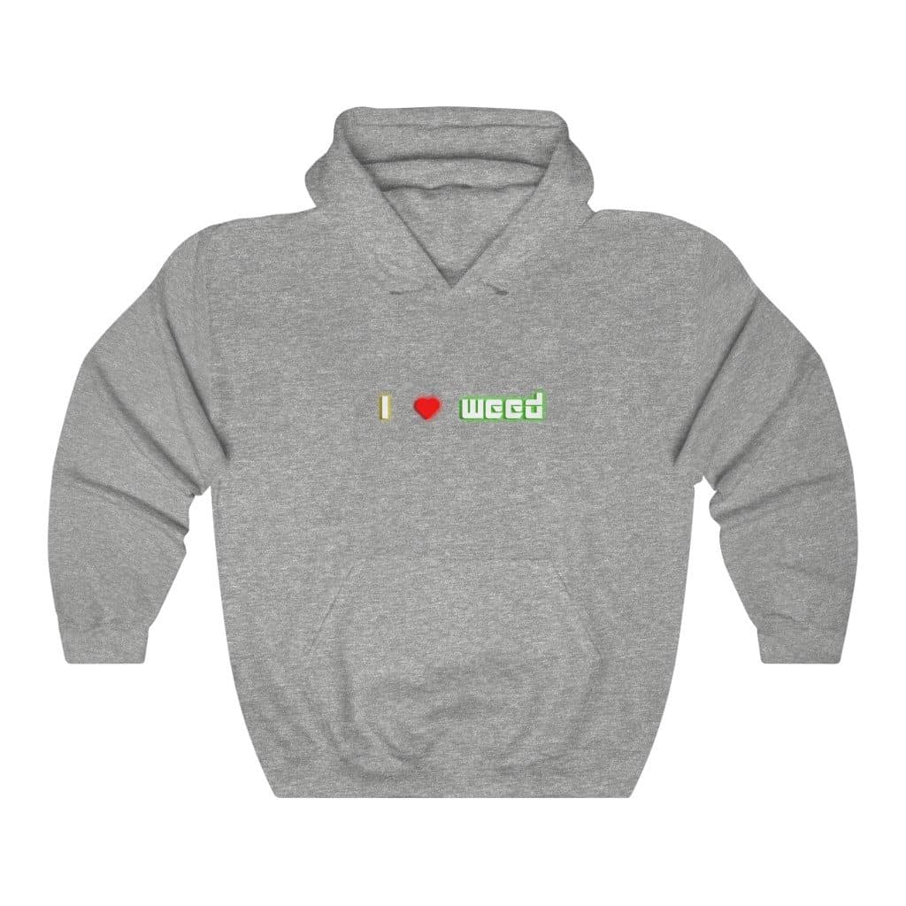 Love Weed Hoodie - 2020 HKAZ Co.