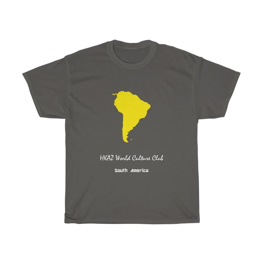 World South America Tee - 2020 HKAZ Co.