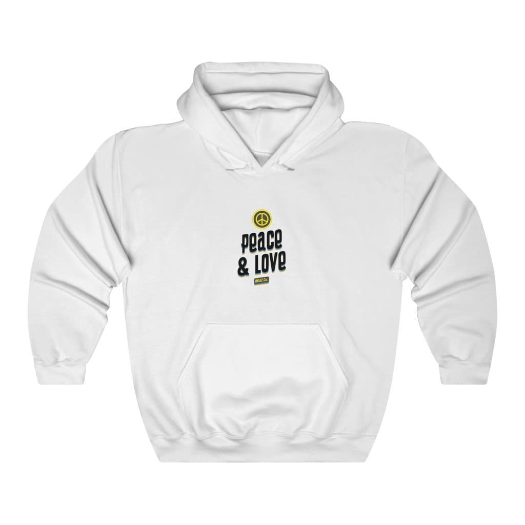 Peace & Love Hoodie - 2020 HKAZ Co.
