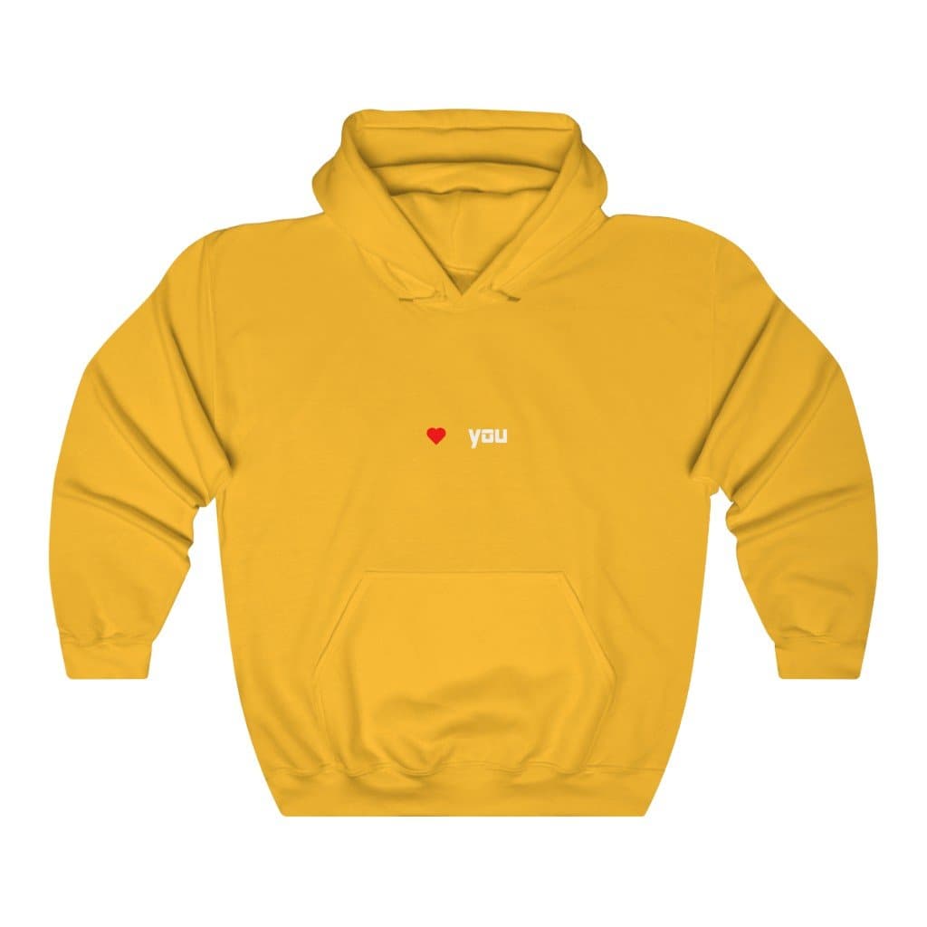 Love You Hoodie - 2020 HKAZ Co.