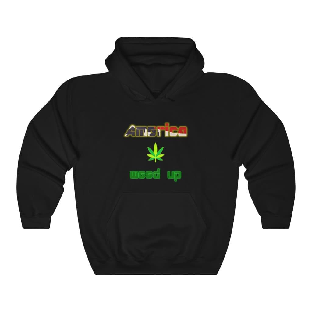Weed Up America Hoodie - 2020 HKAZ Co.