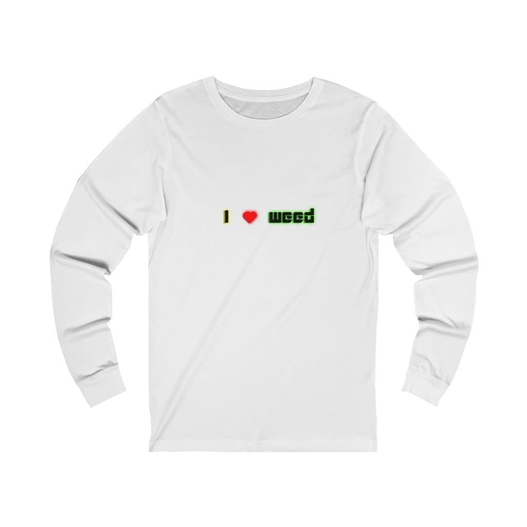 Love Weed Long Sleeve - 2020 HKAZ Co.