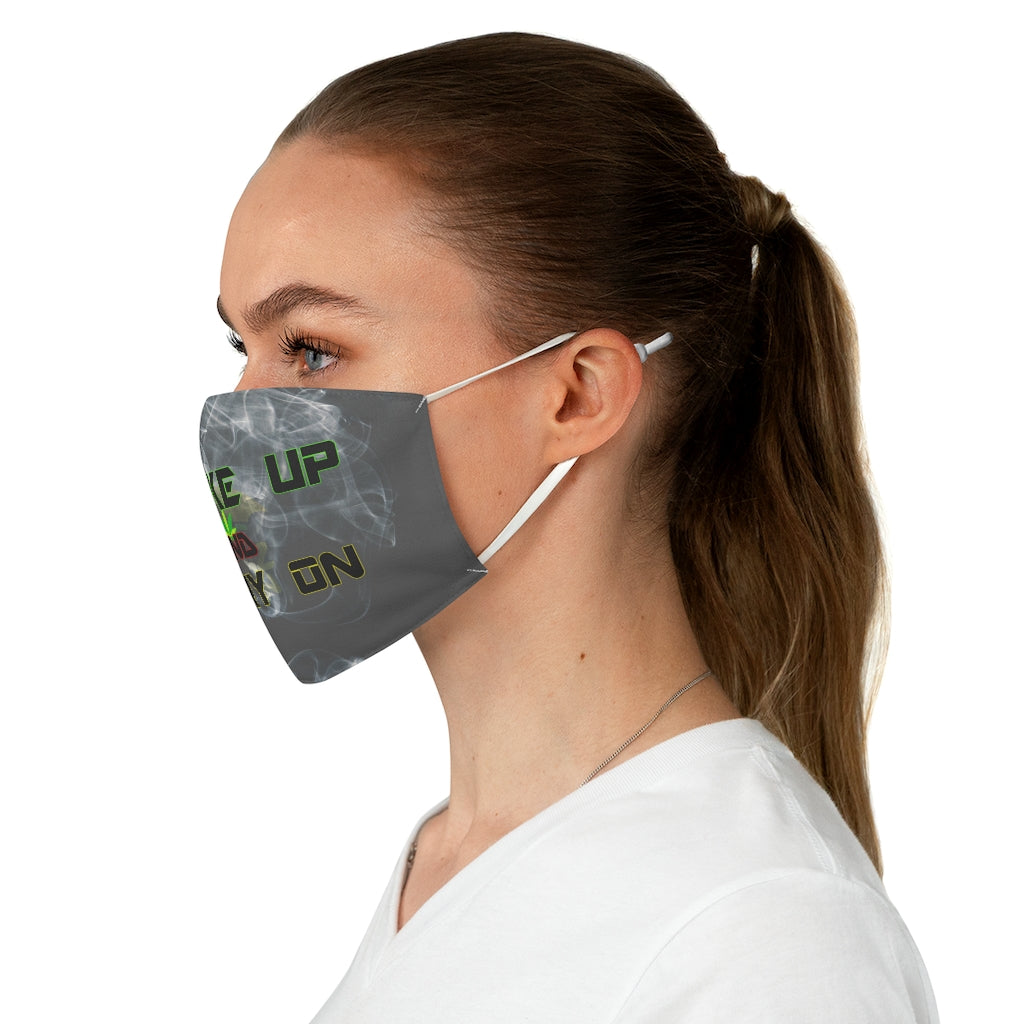 Smoke Up & Carry On Mask - 2021 HKAZ Co.