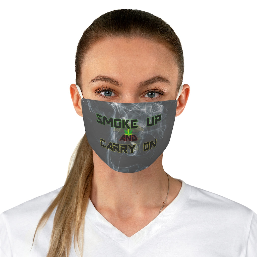Smoke Up & Carry On Mask - 2021 HKAZ Co.