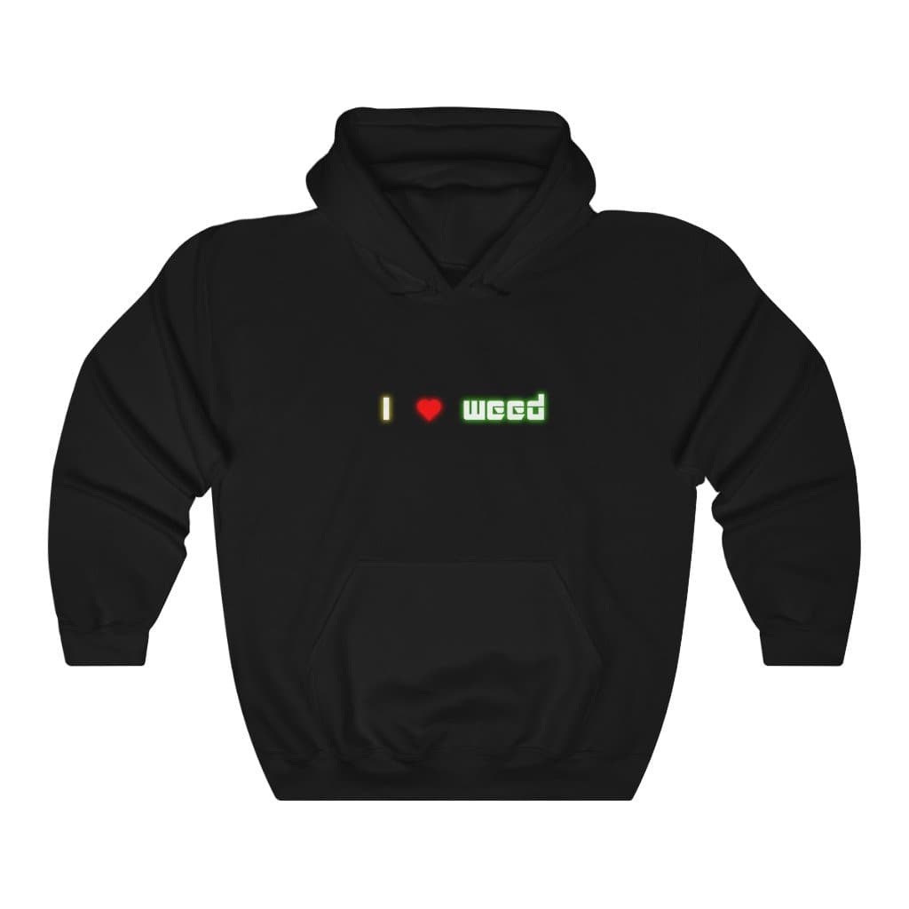 Love Weed Hoodie - 2020 HKAZ Co.