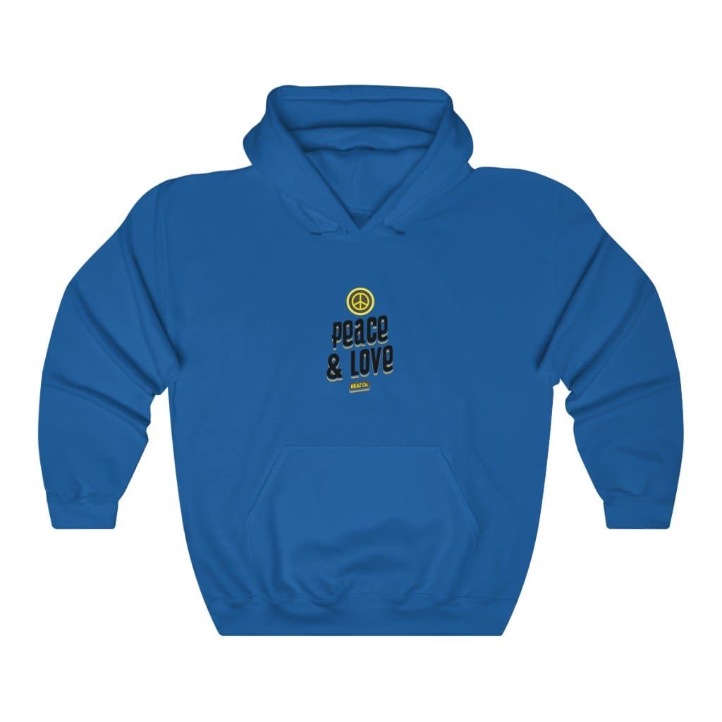 Peace & Love Hoodie - 2020 HKAZ Co.