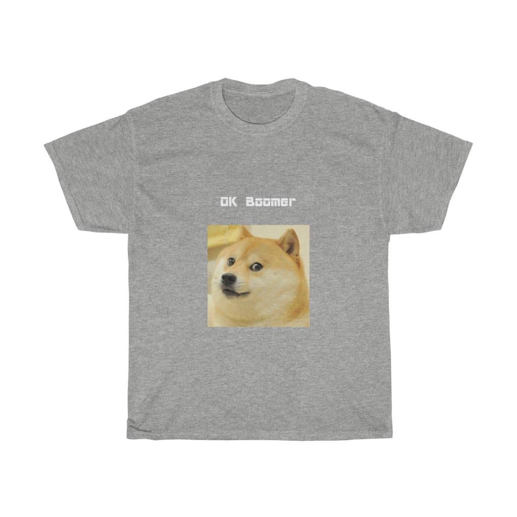 OK Boomer Tee - 2020 HKAZ Co.