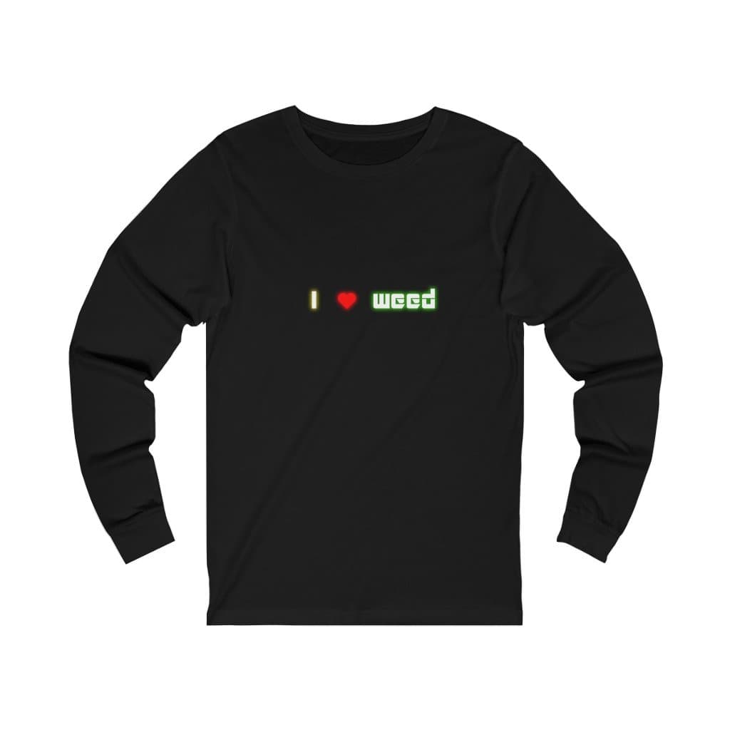 Love Weed Long Sleeve - 2020 HKAZ Co.