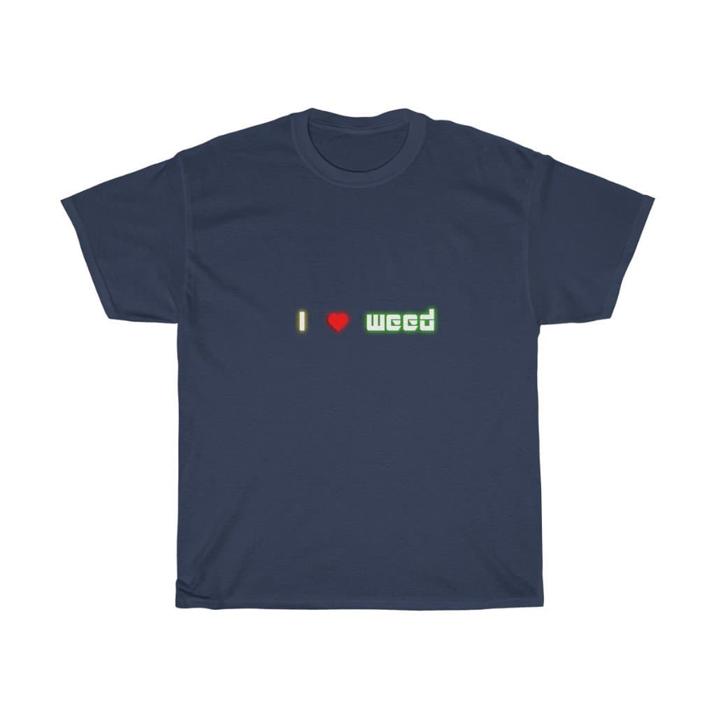 Love Weed Tee - 2020 HKAZ Co.