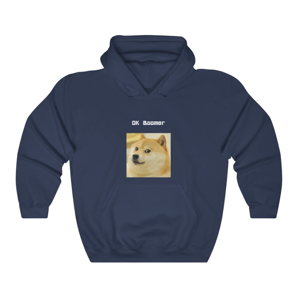 OK Boomer Hoodie - 2020 HKAZ Co.