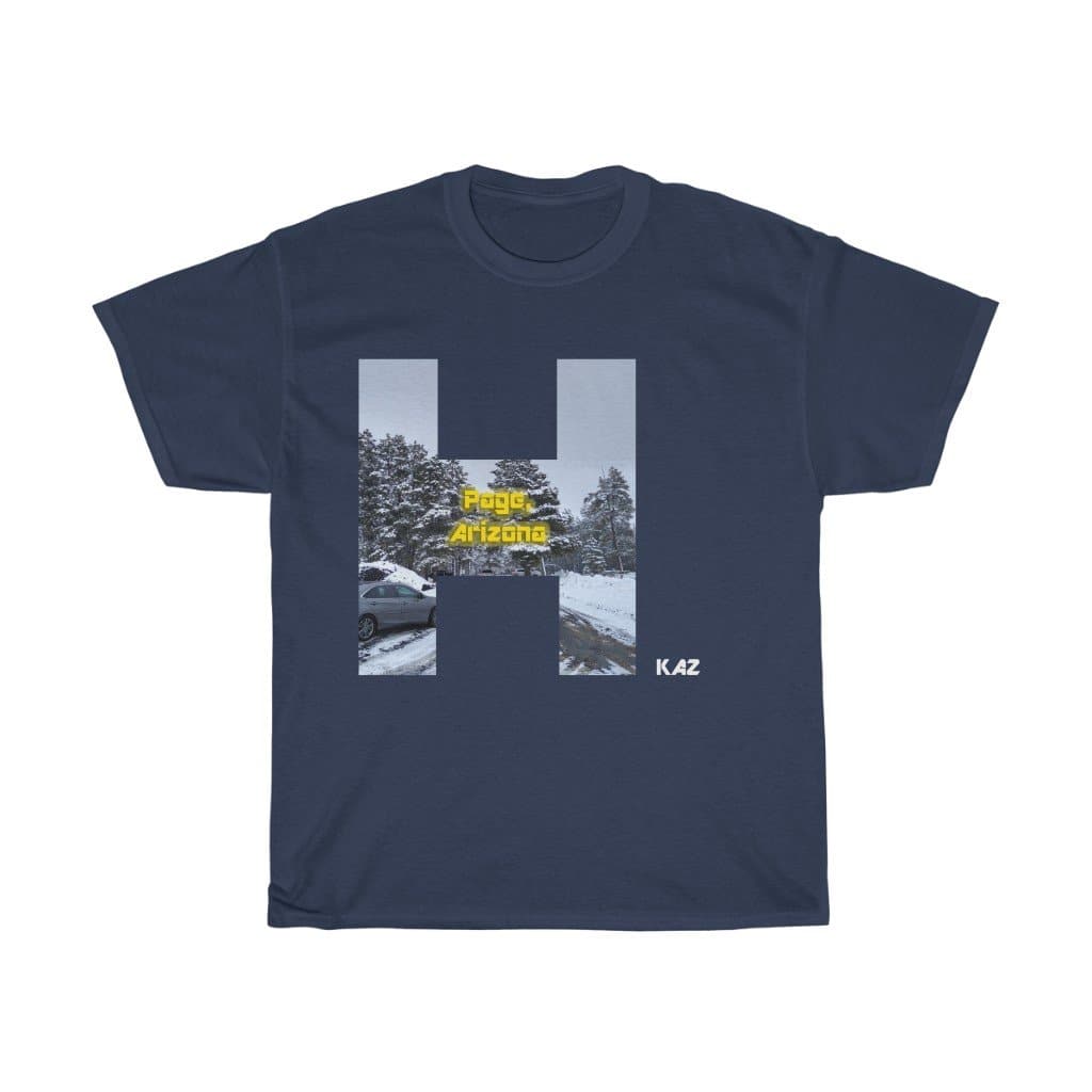 Snowy Flagstaff Tee - 2020 HKAZ Co.