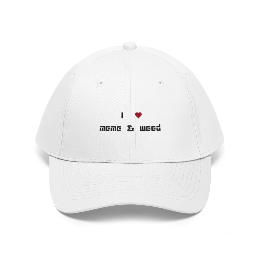I love meme & weed caps - 2020 HKAZ Co.
