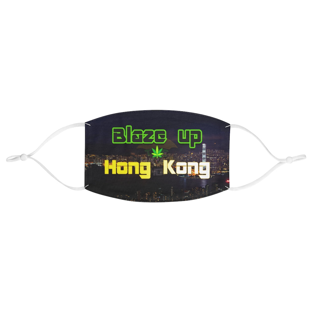 Blaze Up HK Mask - 2021 HKAZ Co.