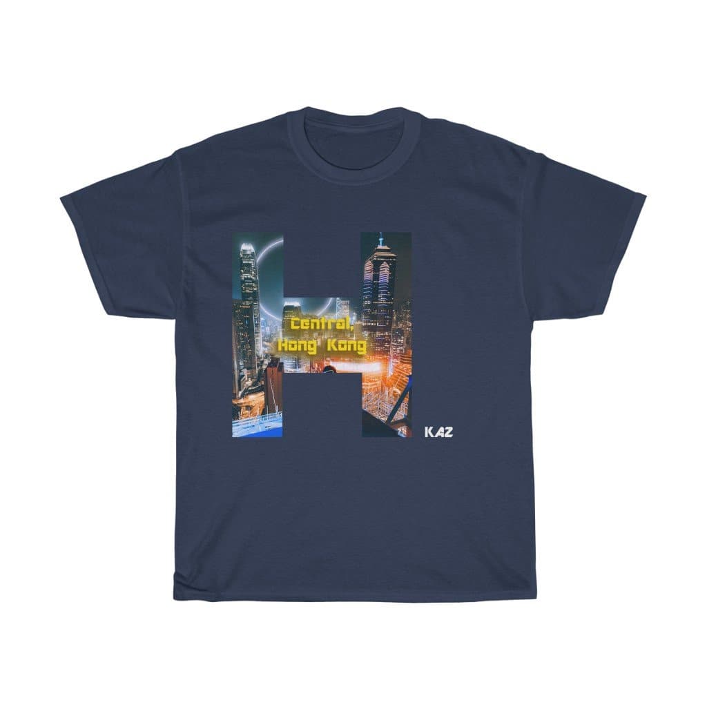 Cyberpunk Central Tee - 2020 HKAZ Co.