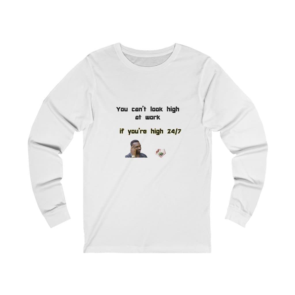 Stay High 24/7 Long Sleeve Tee - 2020 HKAZ Co.
