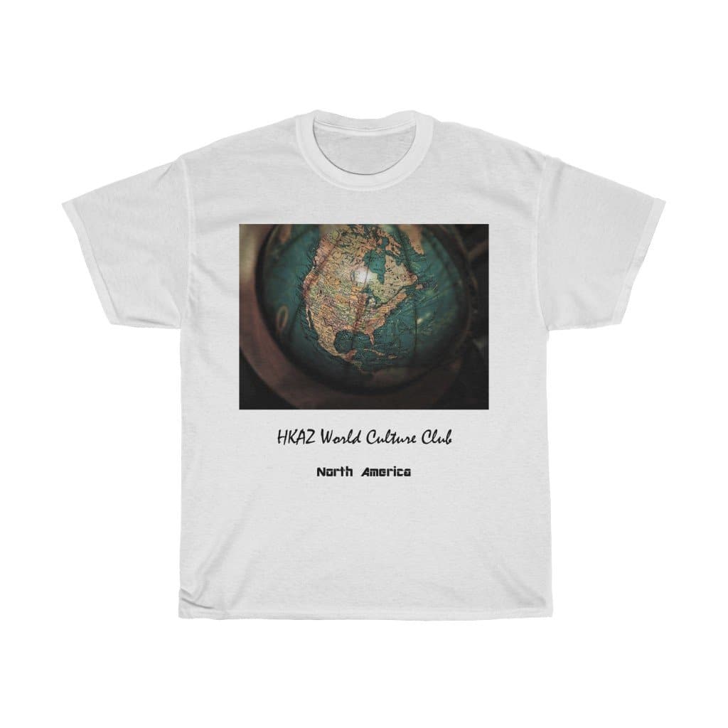 World North America Tee - 2020 HKAZ Co.