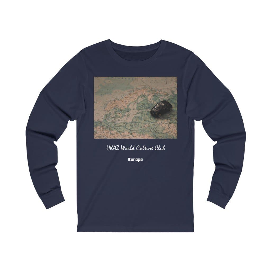 World Europe Long Sleeve - 2020 HKAZ Co.