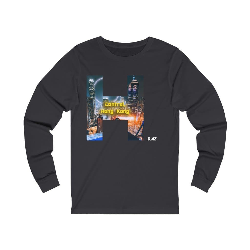 Cyberpunk Central Long Sleeve - 2020 HKAZ Co.