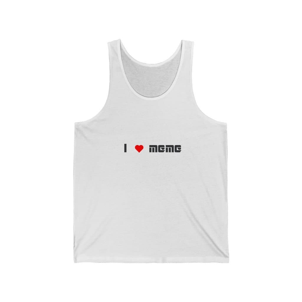 Love Meme Tank - 2020 HKAZ Co.