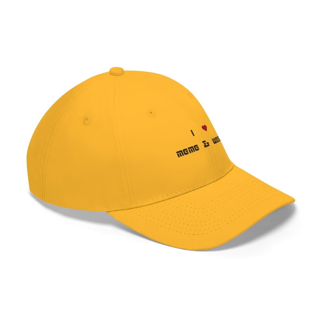 I love meme & weed caps - 2020 HKAZ Co.