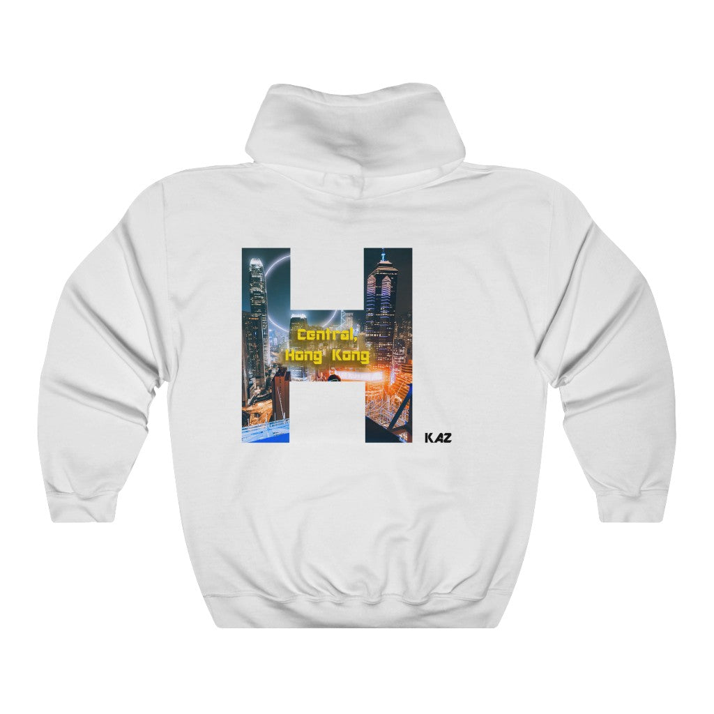 Cyberpunk Central Hoodie - 2020 HKAZ Co.